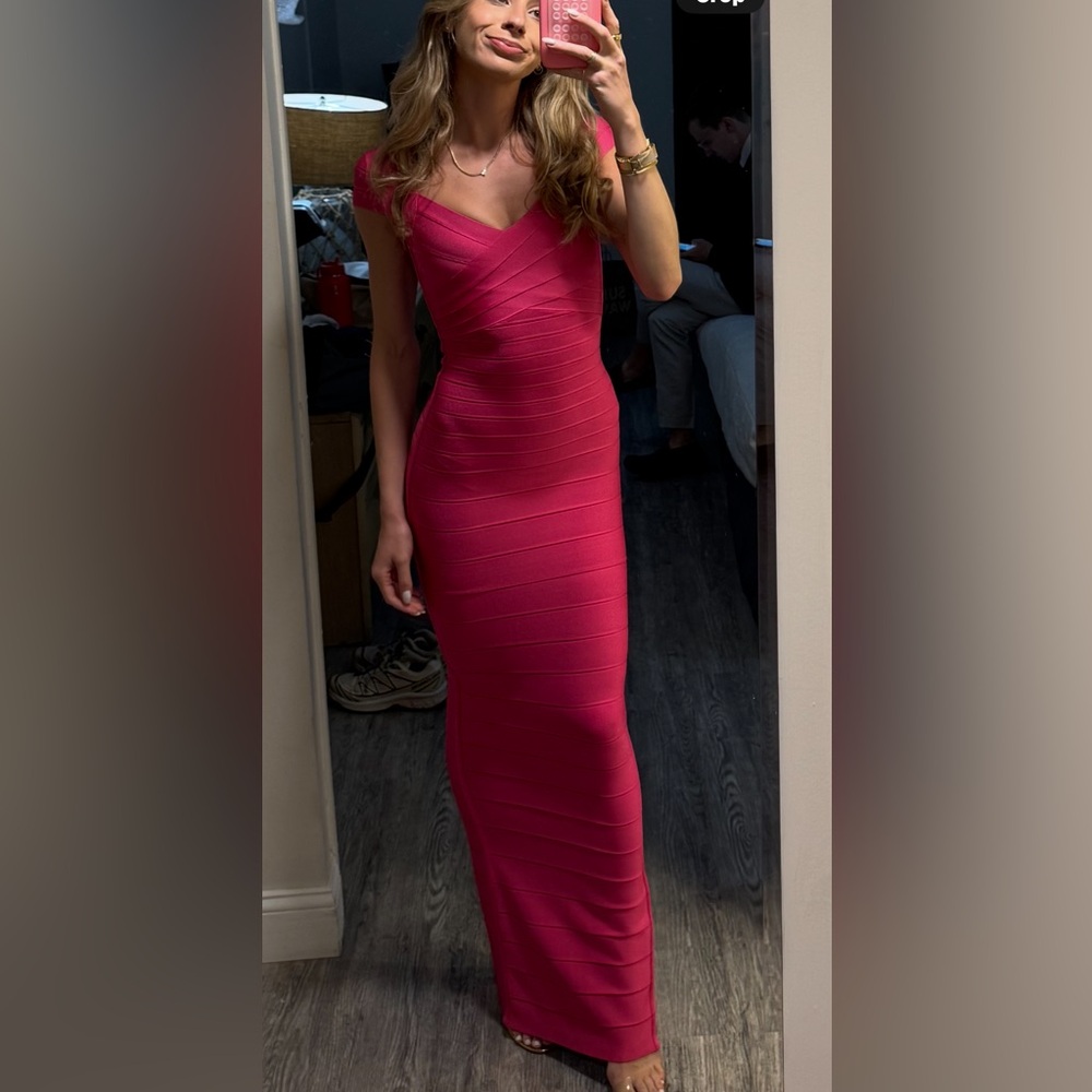 Herve leger gown
